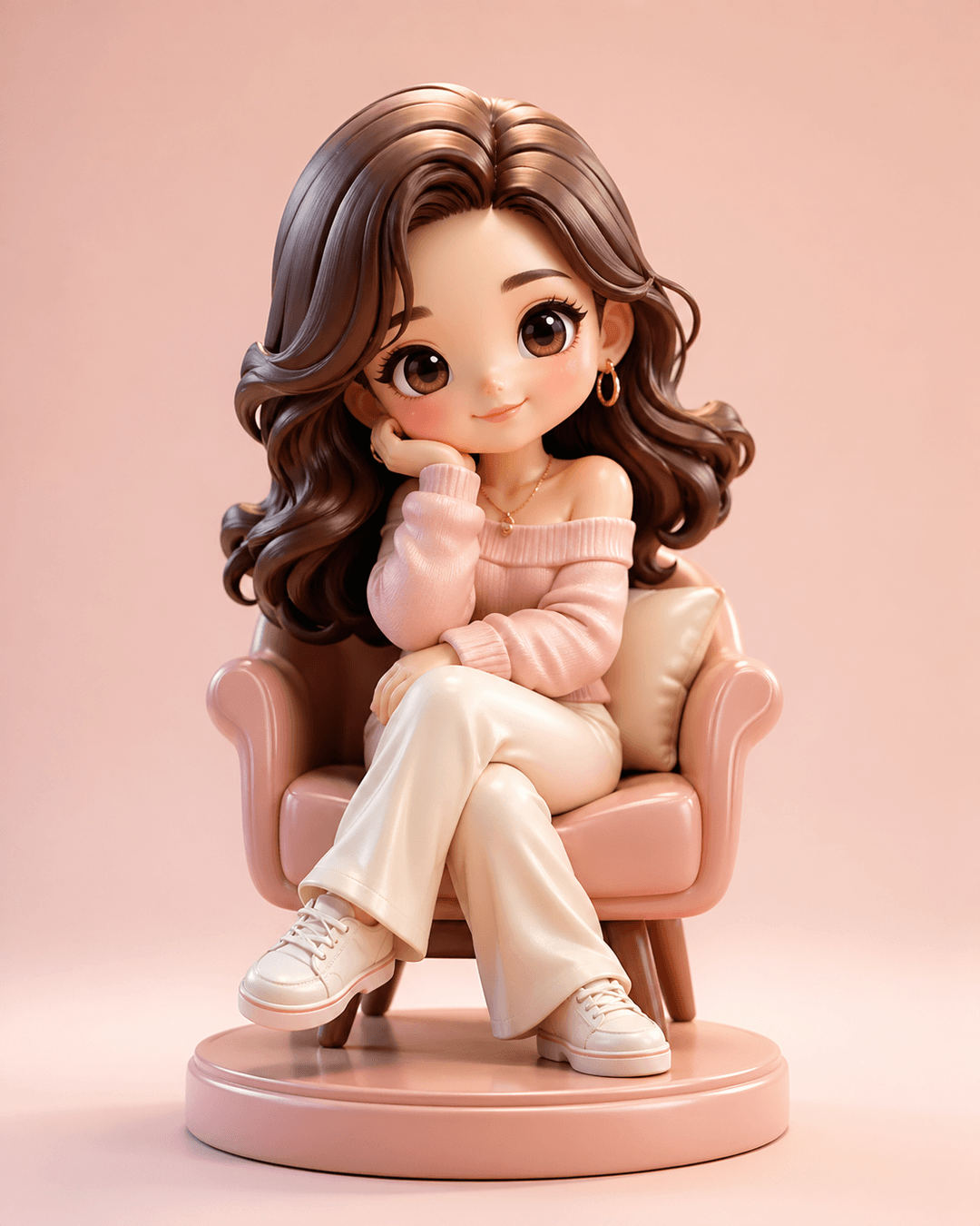 3D Figurine Avatar