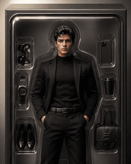 AI Action Figure Avatar