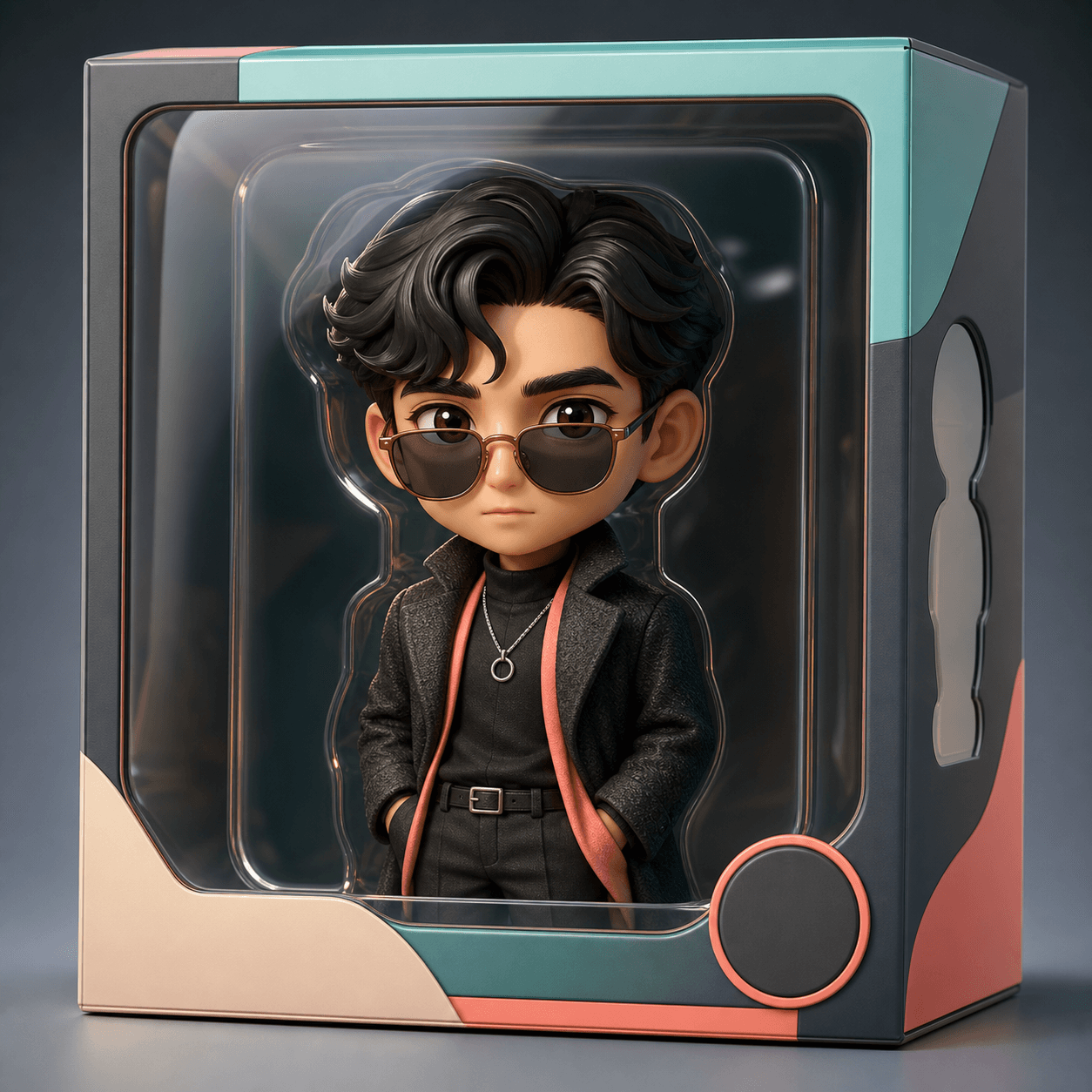 Blind Box Avatar Generator