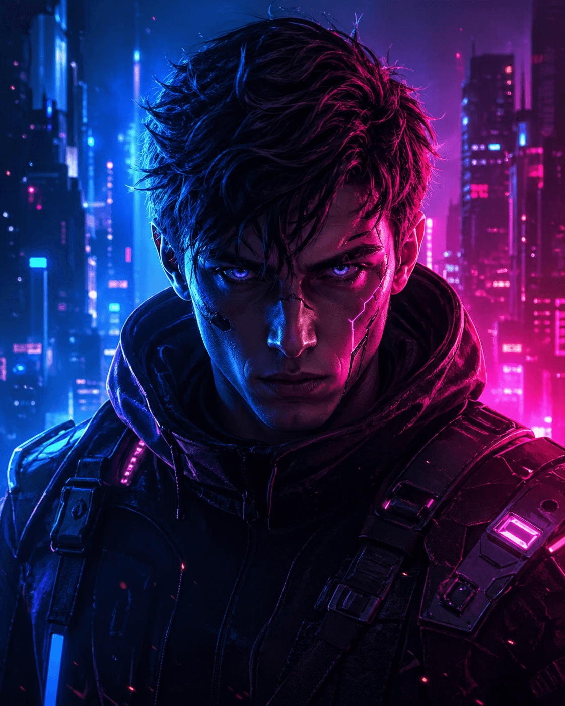 Cyberpunk Avatar Generator