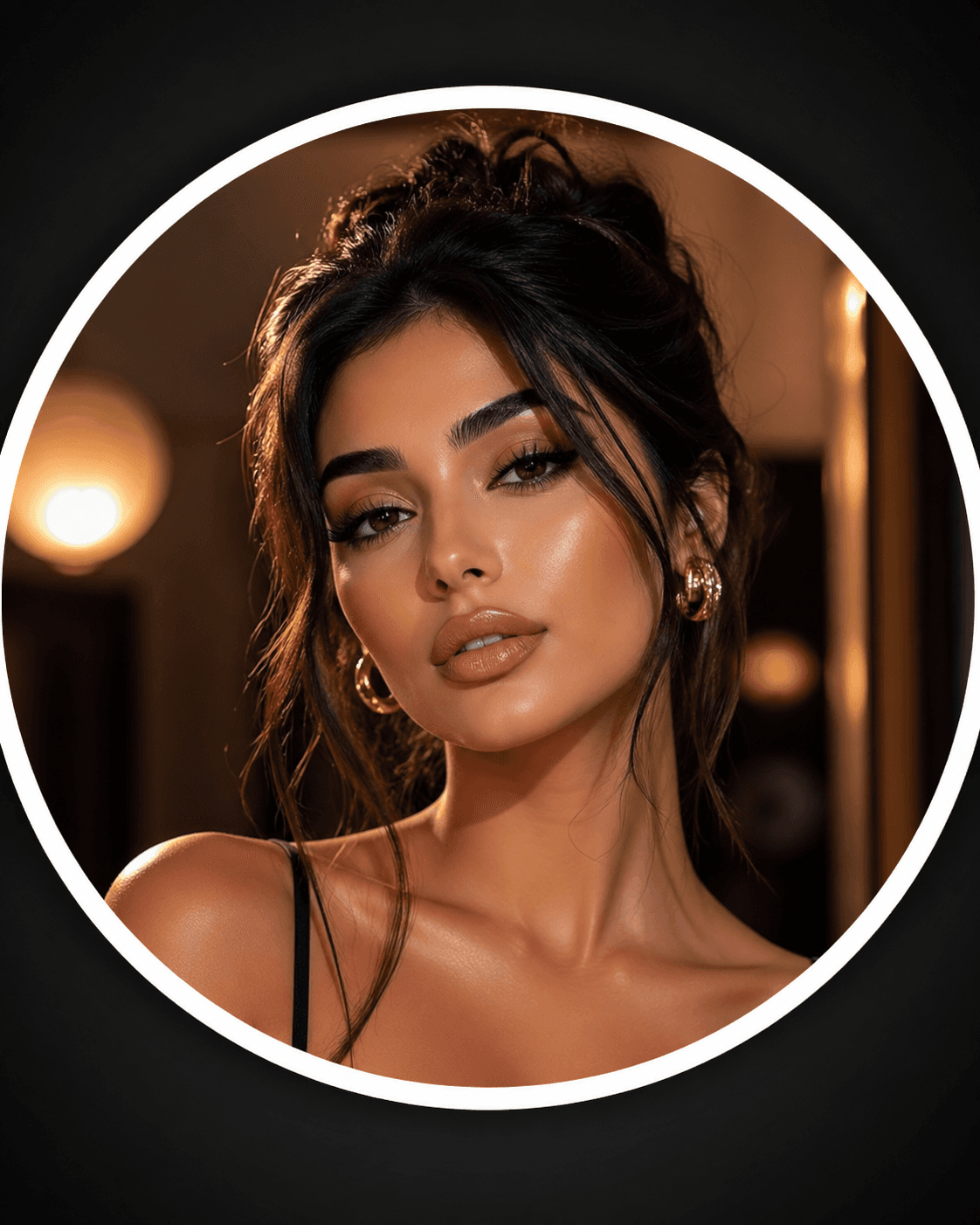 Instagram Glam Avatar Generator