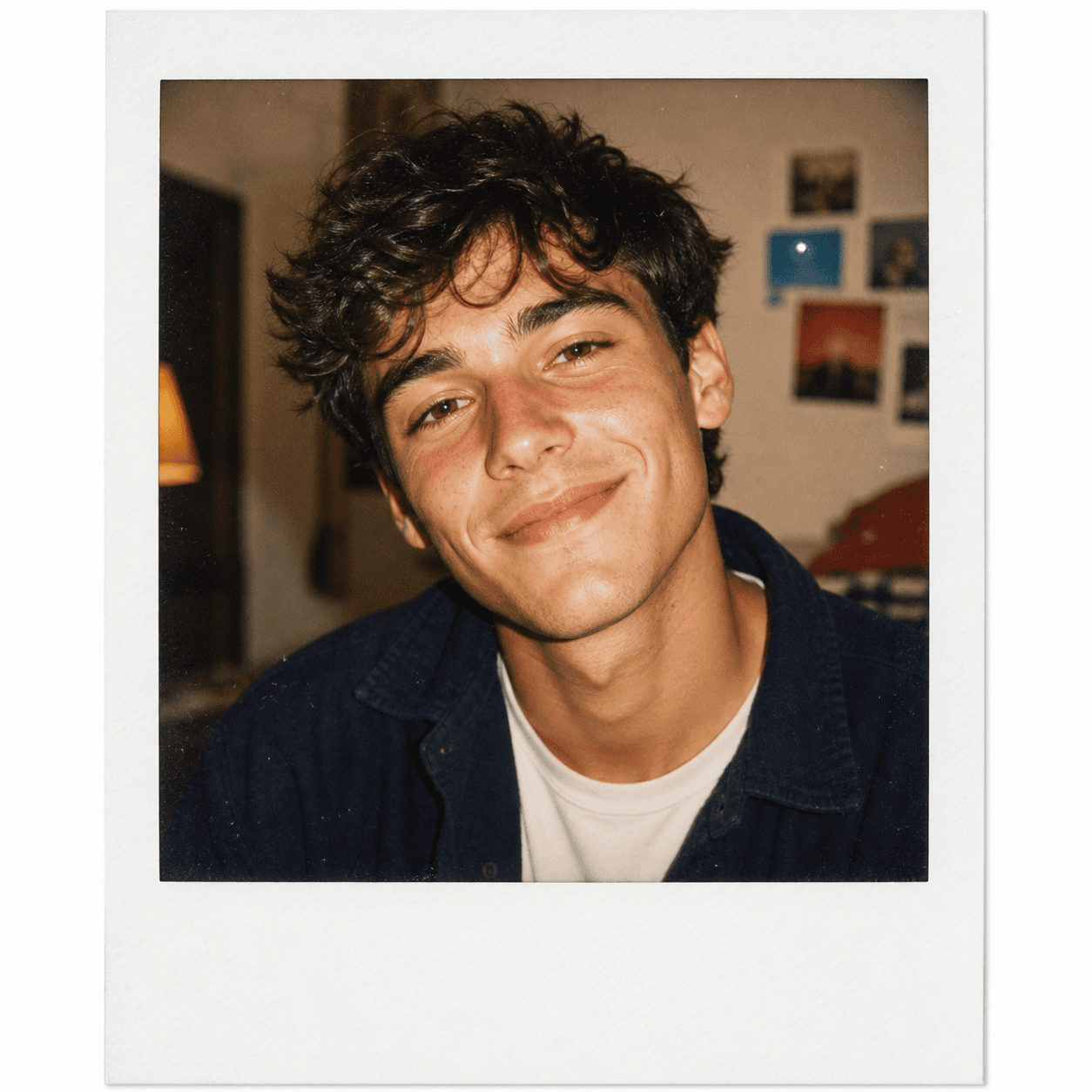 Polaroid Candid Avatar Generator