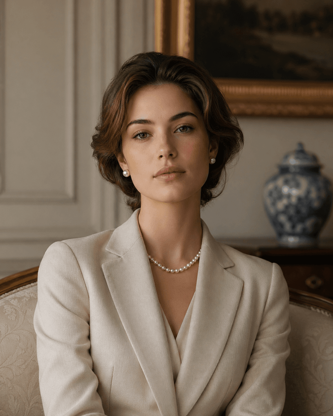 Old Money Portrait
