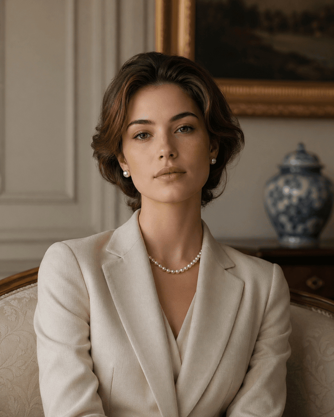 Old Money Portrait Generator